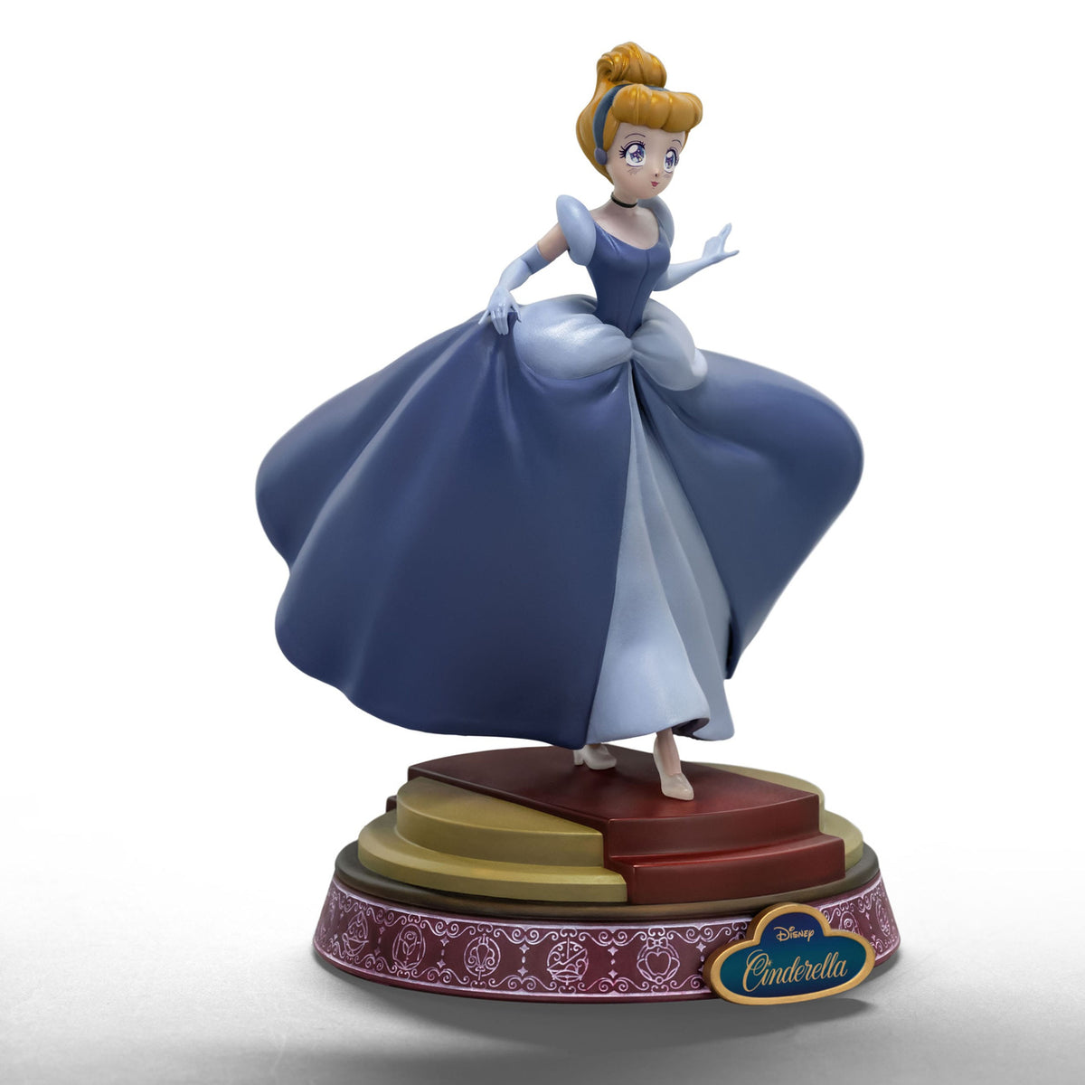 Produktbild Disney Anime Princess Scale Statue Cinderella 19 cm