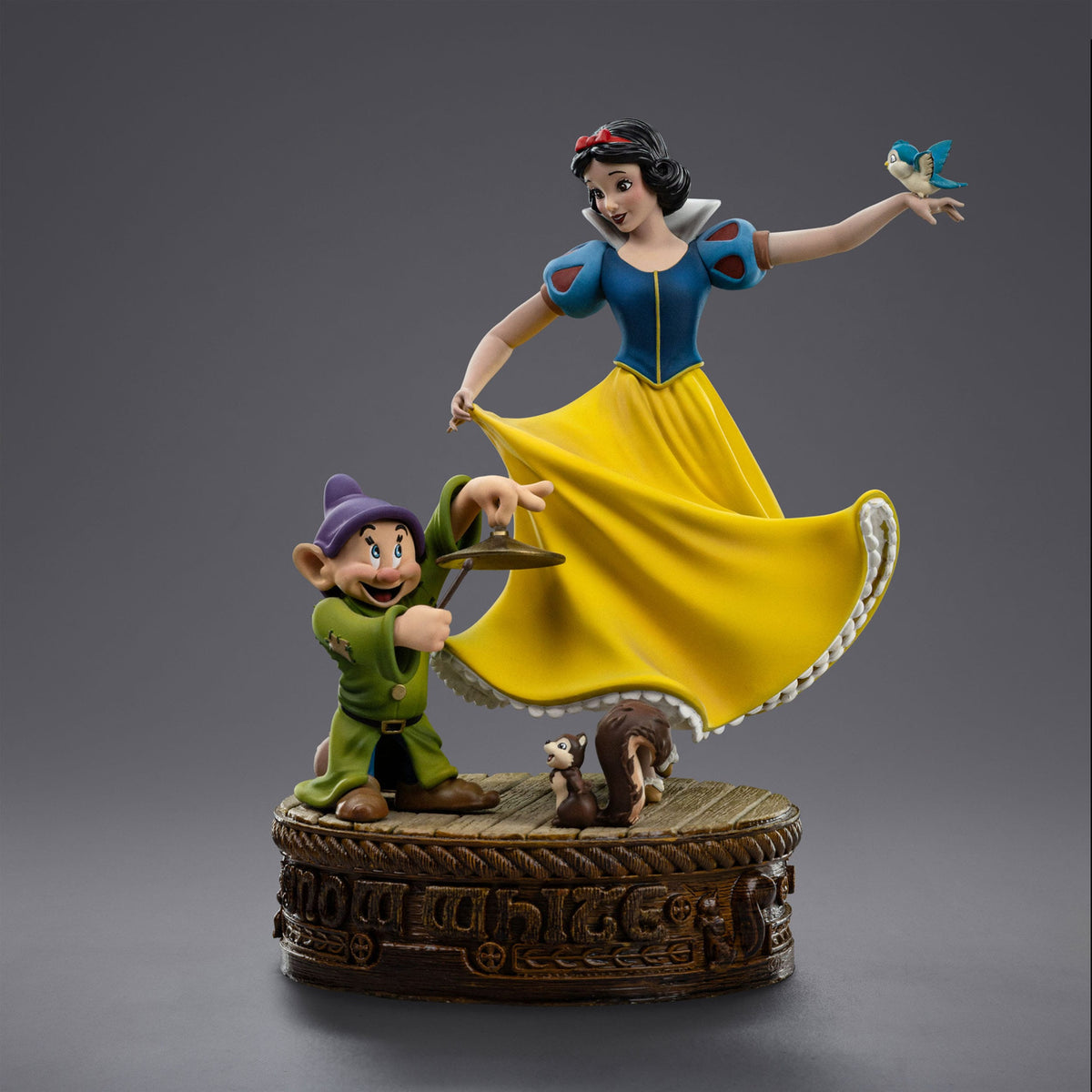 Produktbild Schneewittchen und die sieben Zwerge Art Scale Statue 1/10