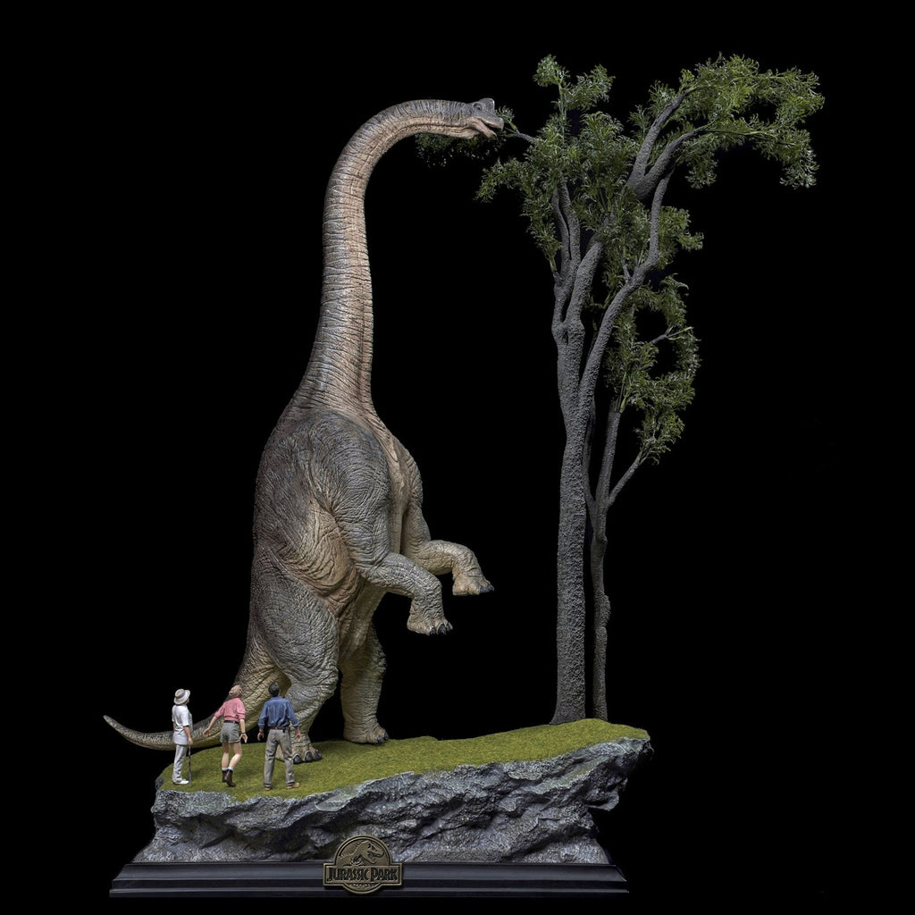 Produktbild Jurassic Park Demi Art Scale Statue 1/10 Welcome to the