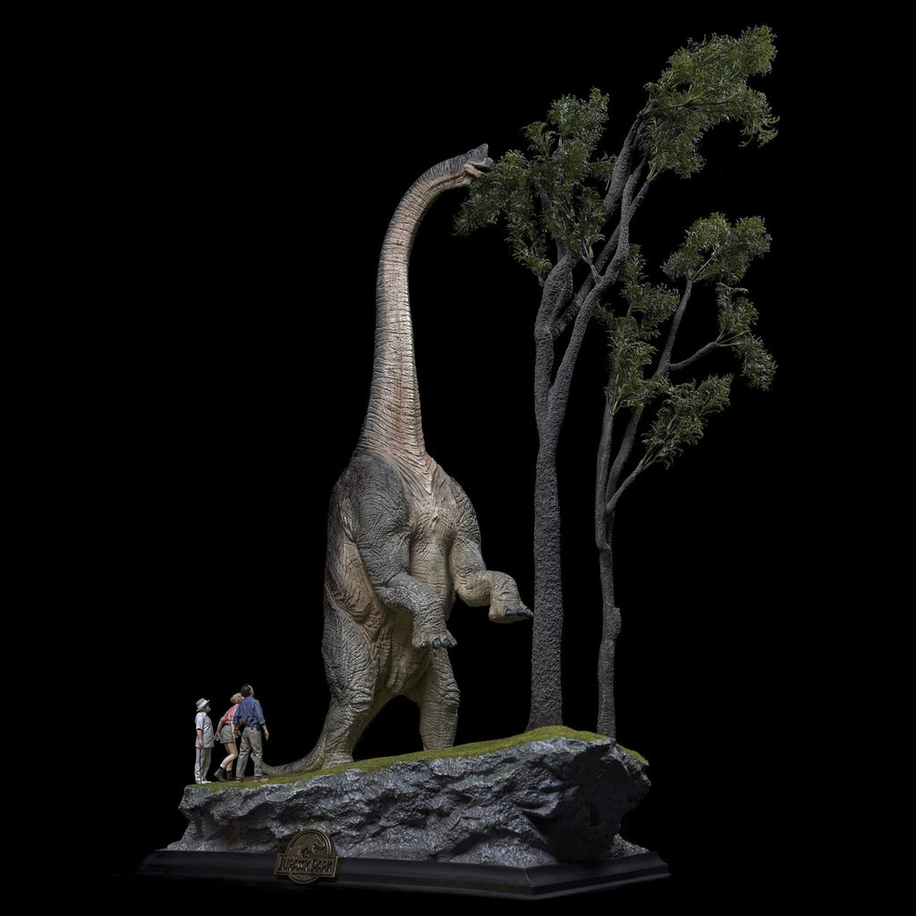 Produktbild Jurassic Park Demi Art Scale Statue 1/10 Welcome to the
