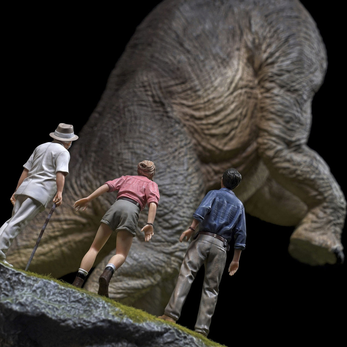 Produktbild Jurassic Park Demi Art Scale Statue 1/10 Welcome to the