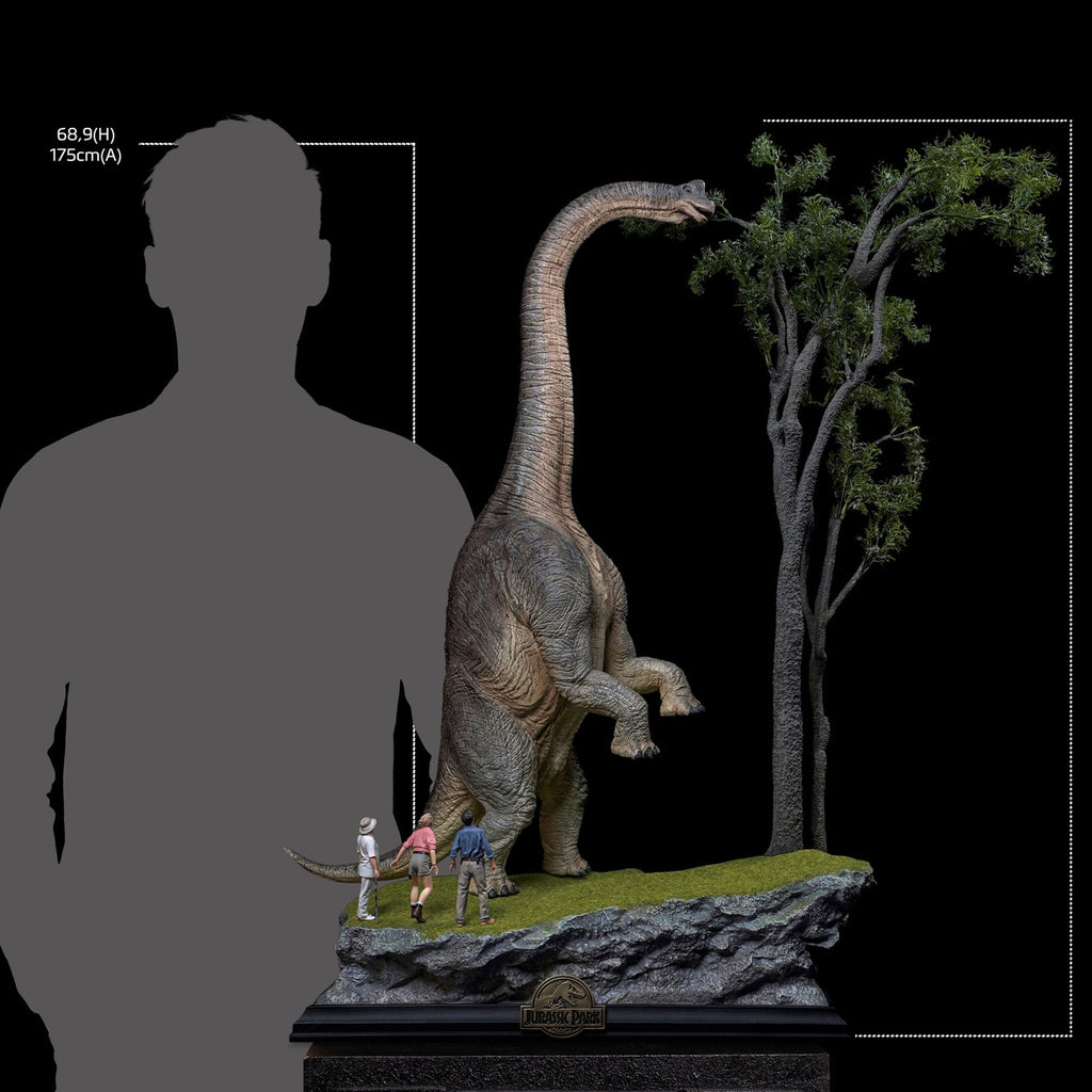 Produktbild Jurassic Park Demi Art Scale Statue 1/10 Welcome to the