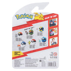 Produktbild Pokémon Clip 'n' Go Actionfigur Wave 21 Chimpep & Pokéball