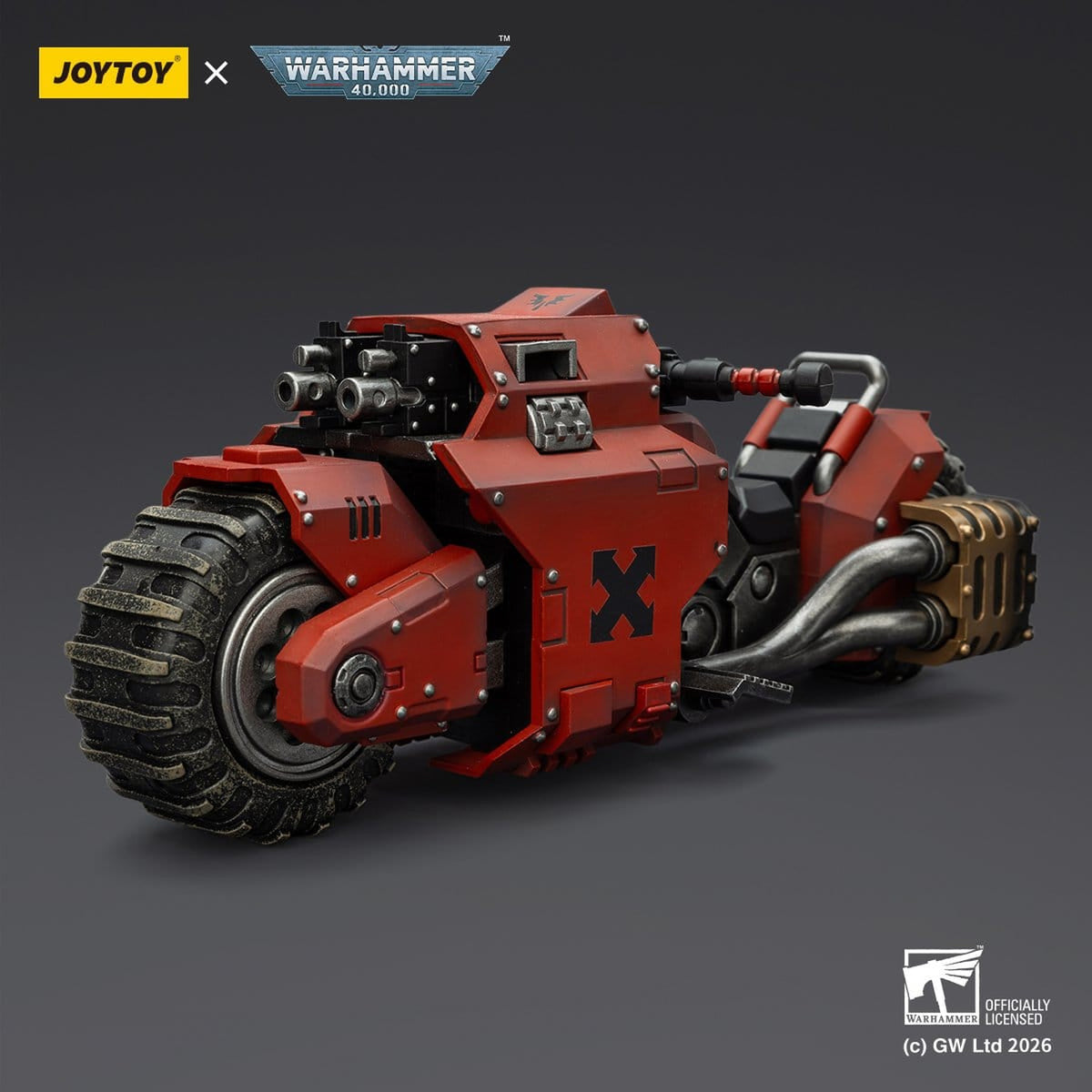 Produktbild Warhammer 40,000 Raider-pattern Combat Bike Blood Angels