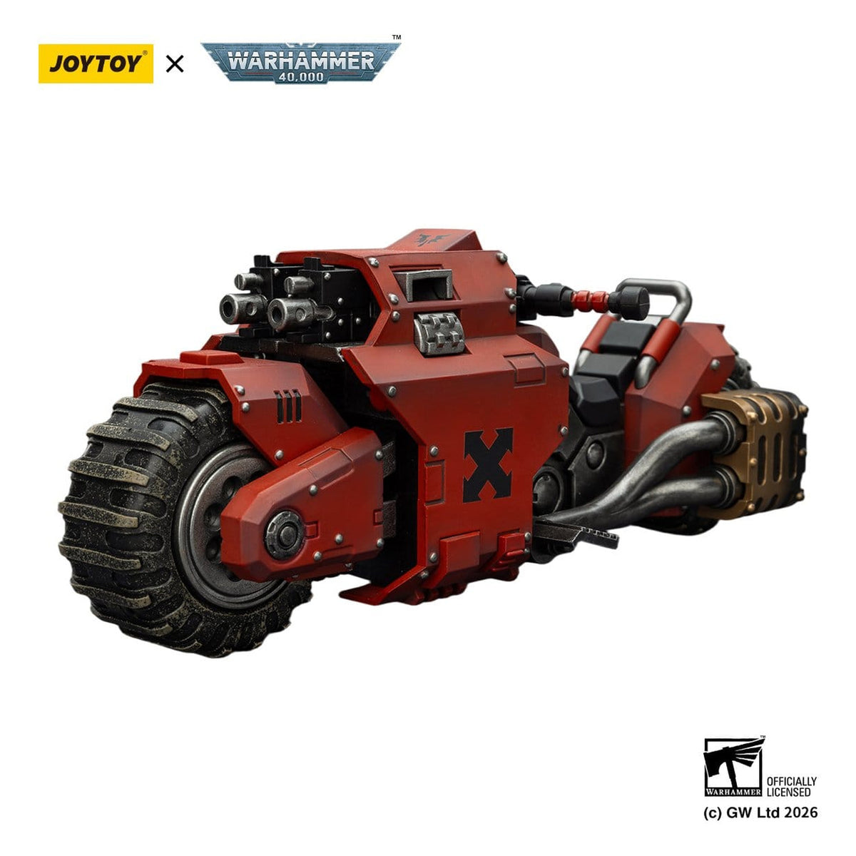 Produktbild Warhammer 40,000 Raider-pattern Combat Bike Blood Angels