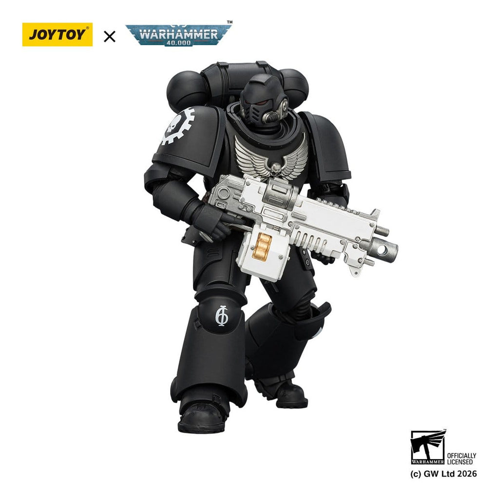 Produktbild Warhammer 40,000 Actionfigur Iron Hands Intercessor 12 cm