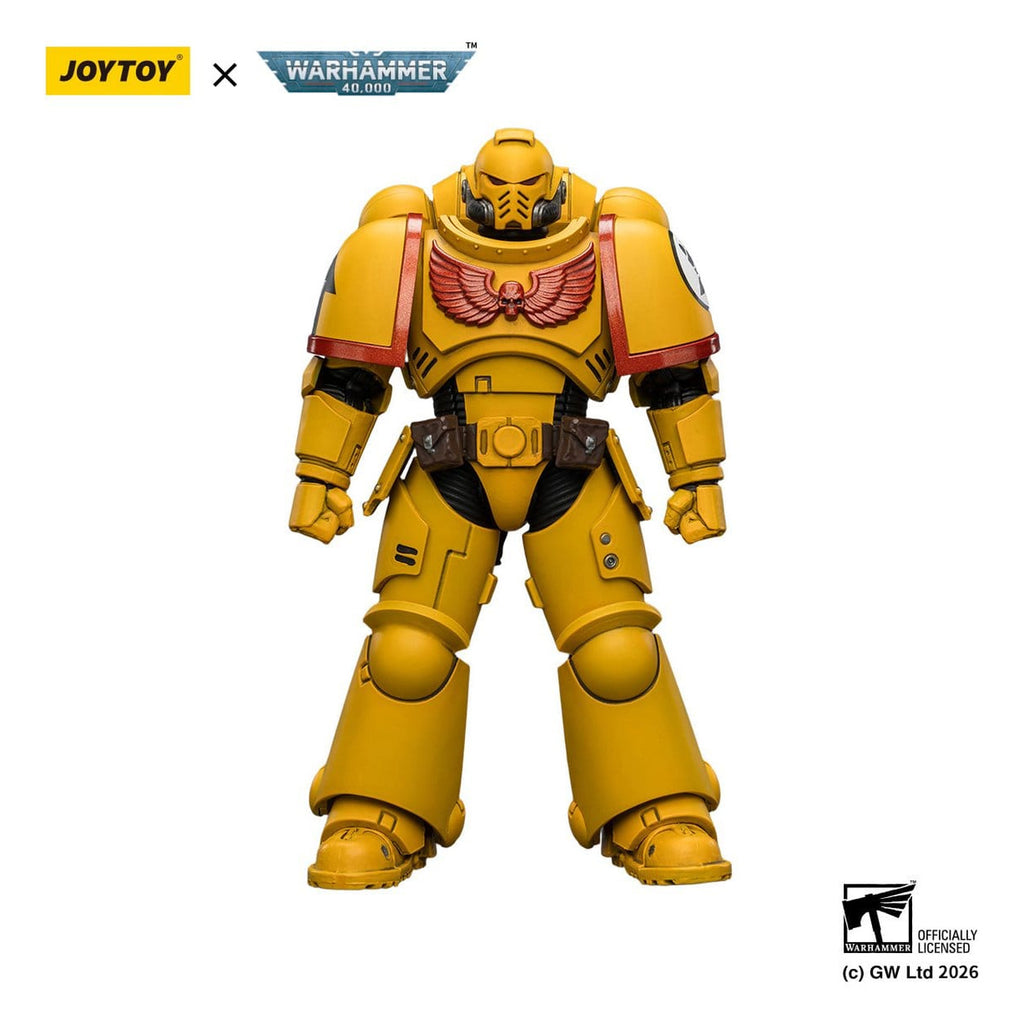 Produktbild Warhammer 40,000 Actionfigur Imperial Fists Intercessor 12