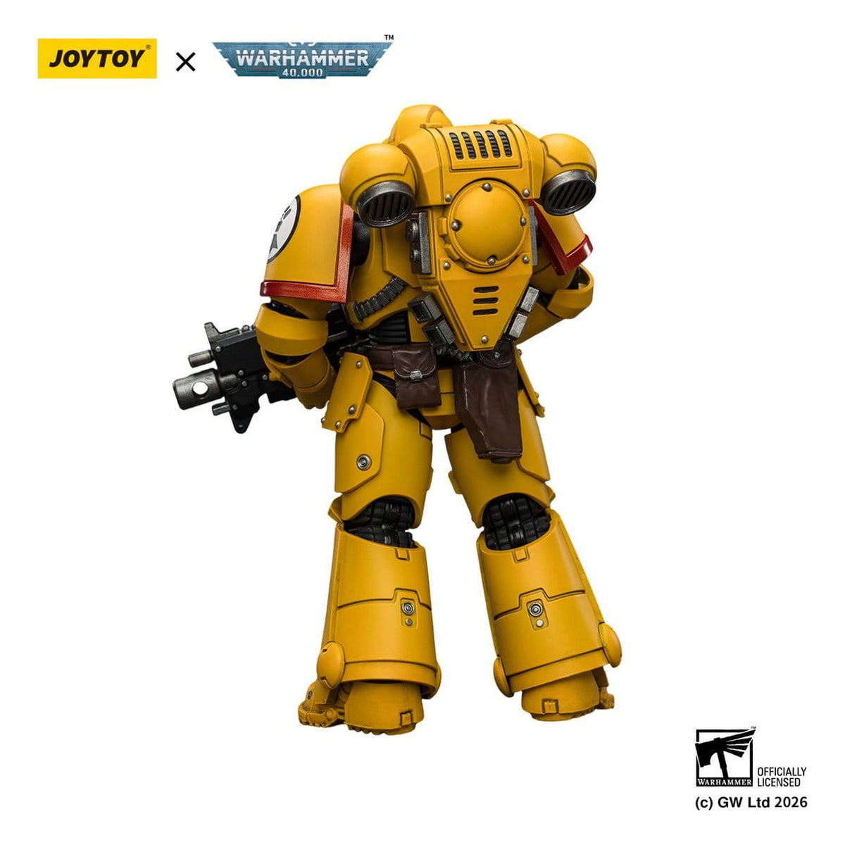 Produktbild Warhammer 40,000 Actionfigur Imperial Fists Intercessor 12