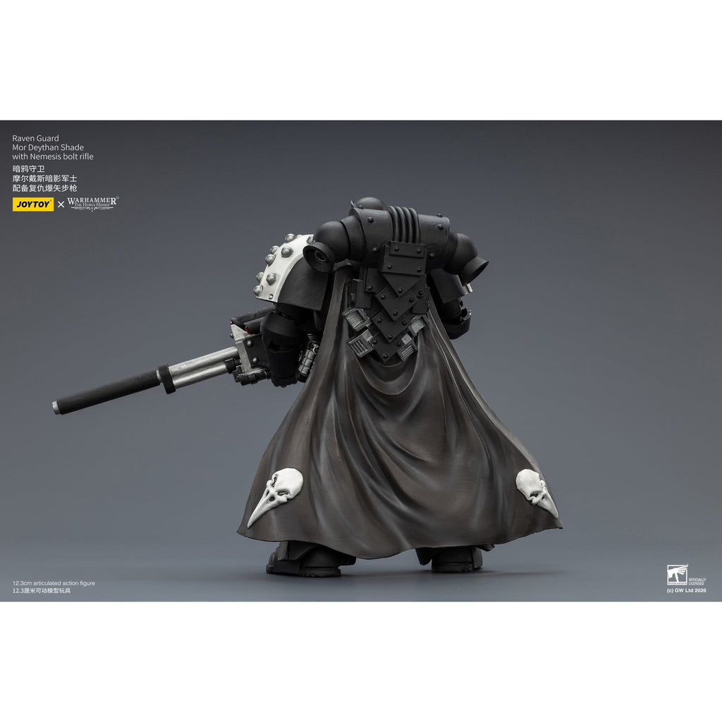 Produktbild Warhammer 40,000 Actionfigur Raven Guard Mor Deythan Shade