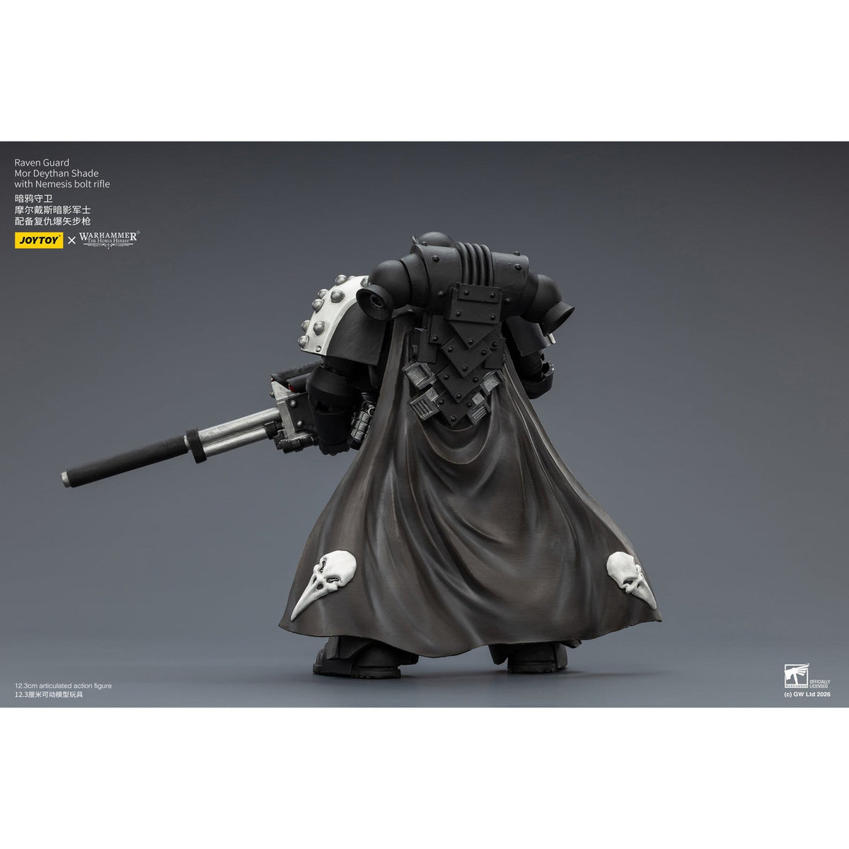 Produktbild Warhammer 40,000 Actionfigur Raven Guard Mor Deythan Shade