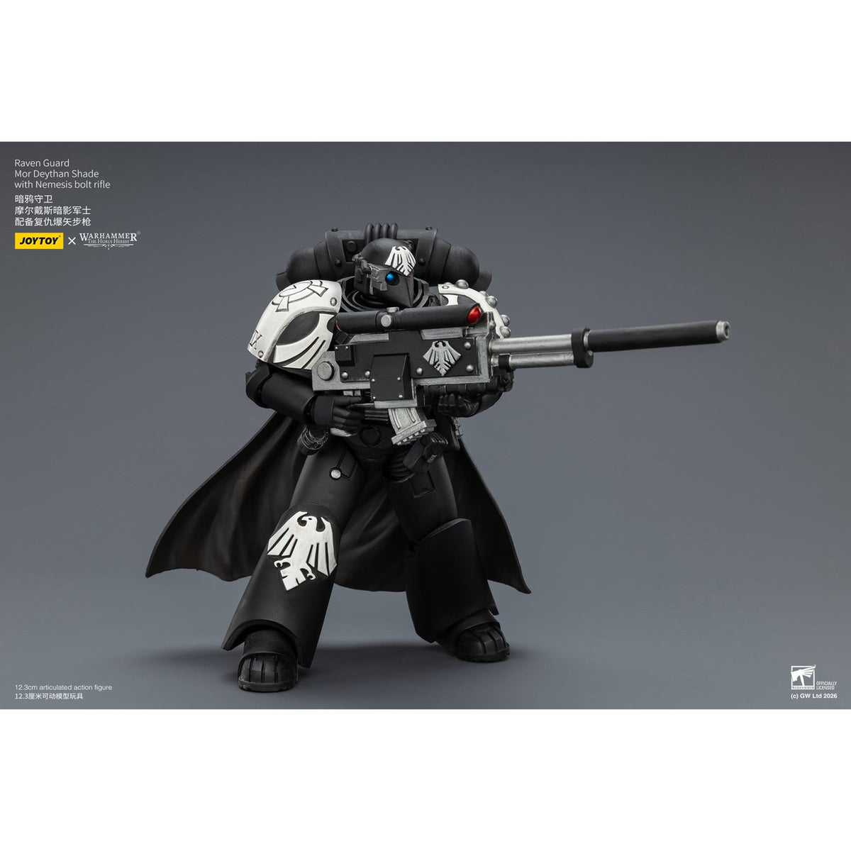 Produktbild Warhammer 40,000 Actionfigur Raven Guard Mor Deythan Shade