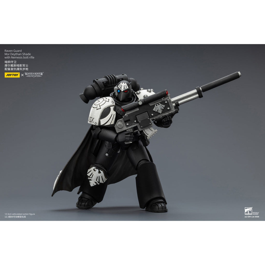 Produktbild Warhammer 40,000 Actionfigur Raven Guard Mor Deythan Shade