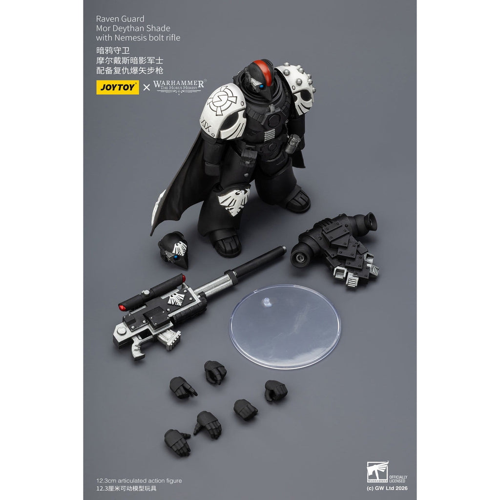 Produktbild Warhammer 40,000 Actionfigur Raven Guard Mor Deythan Shade