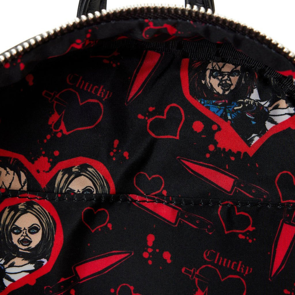 Produktbild Chucky by Loungefly Rucksack Bride Of Chucky Tiffany Cosplay