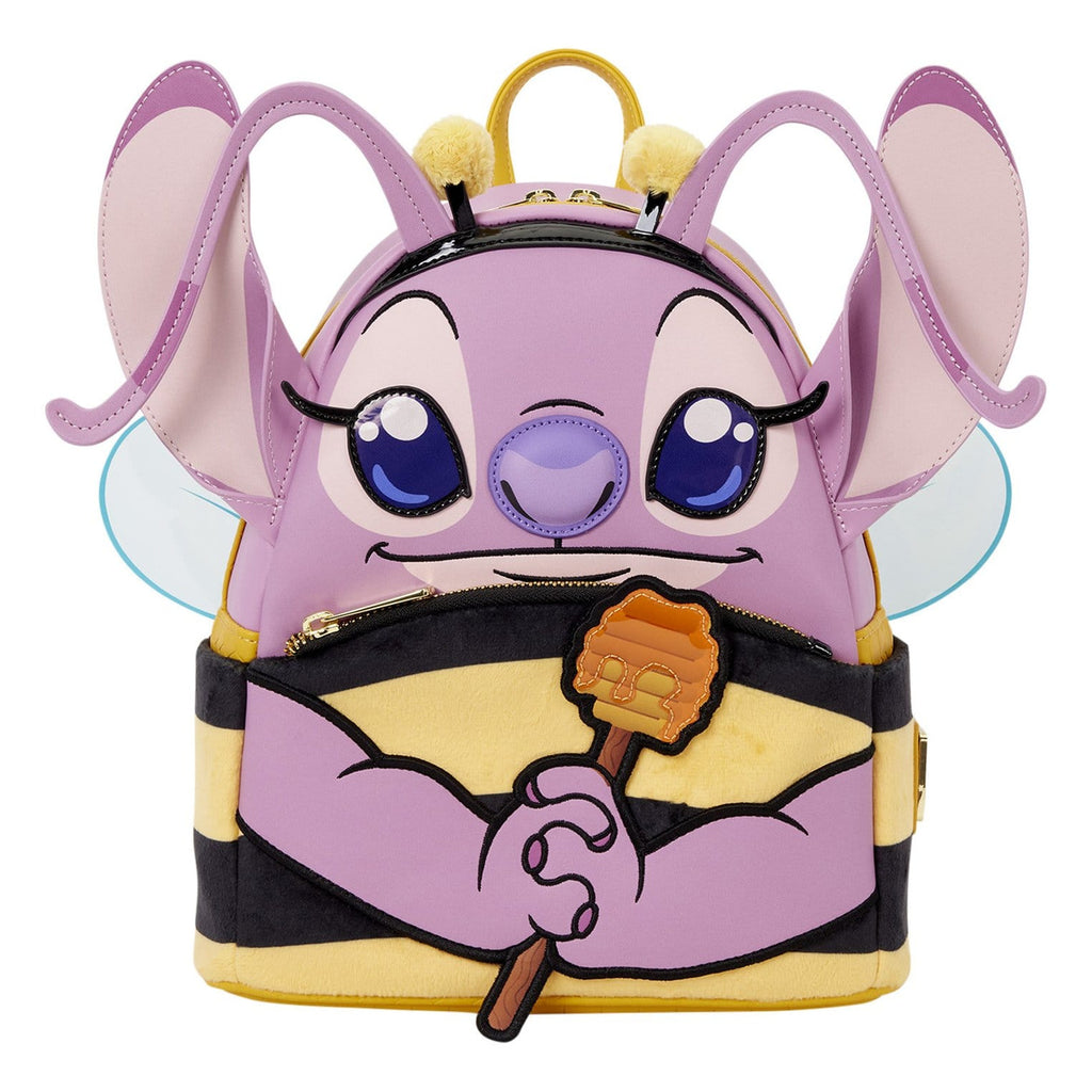 Produktbild Lilo & Stitch by Loungefly Mini Rucksack Angel Bumblebee