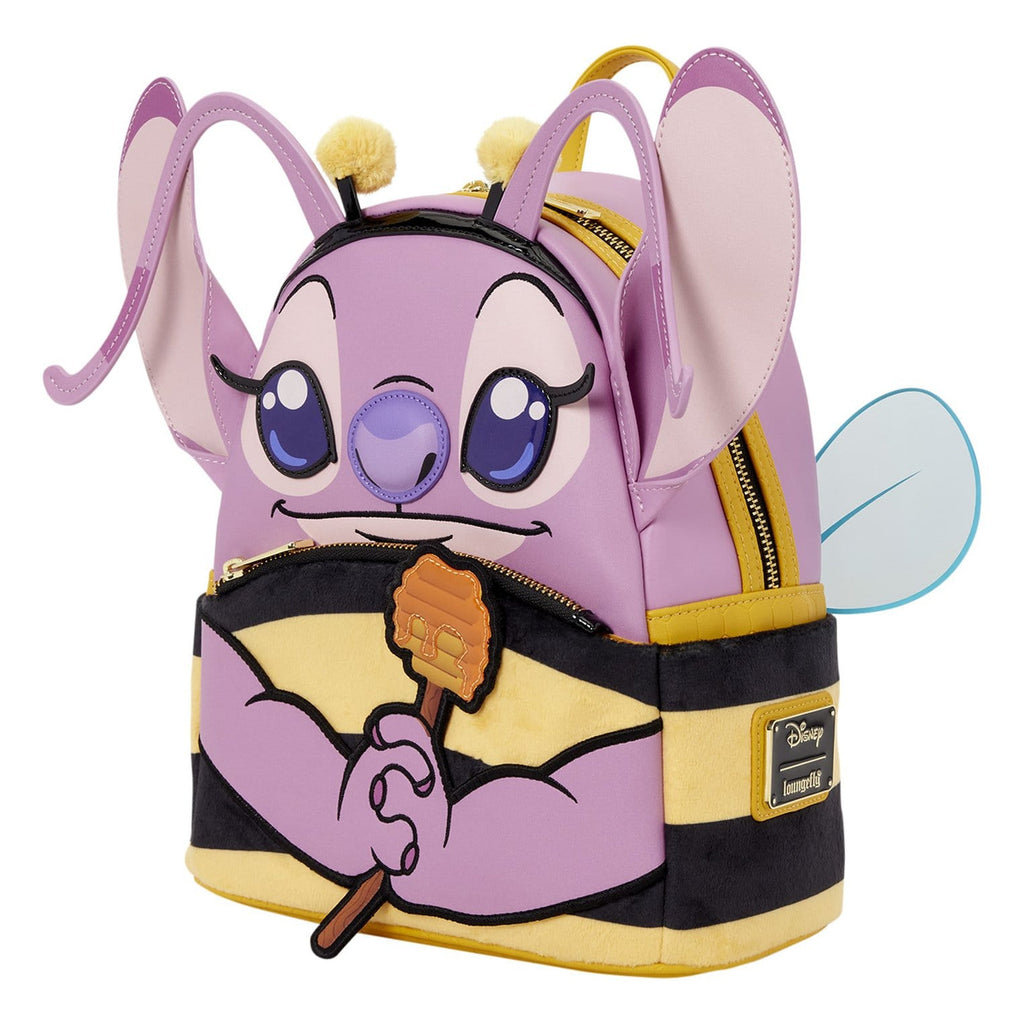 Produktbild Lilo & Stitch by Loungefly Mini Rucksack Angel Bumblebee