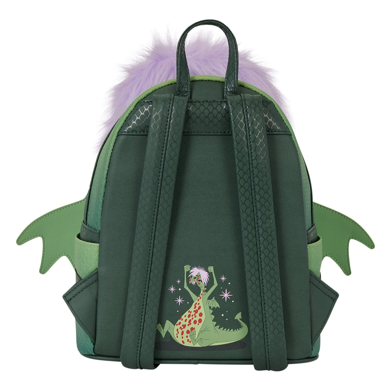 Loungefly Disney 王様の剣 マダムミム　リュック The Sword in the Stone by Loungefly Madame Mim Mini Backpack