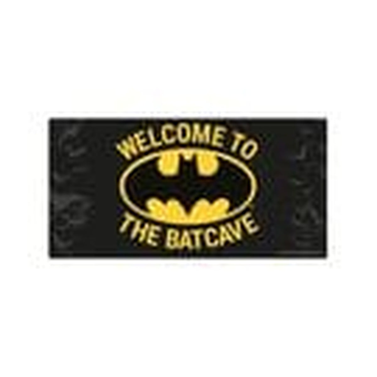 Produktbild Batman Blechschild Welcome to the Batcave 60x30 cm