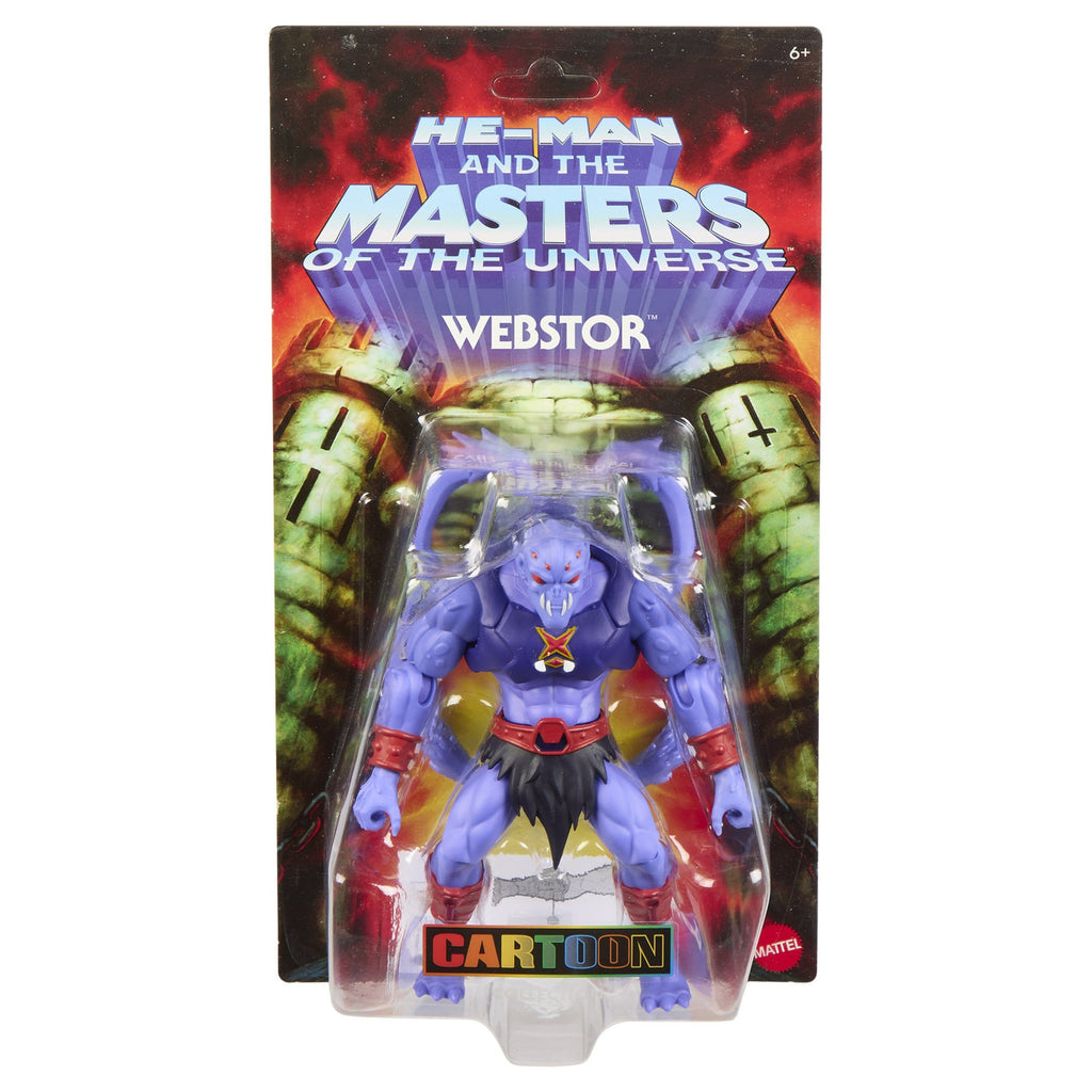 Produktbild Masters of the Universe Origins Actionfigur Cartoon