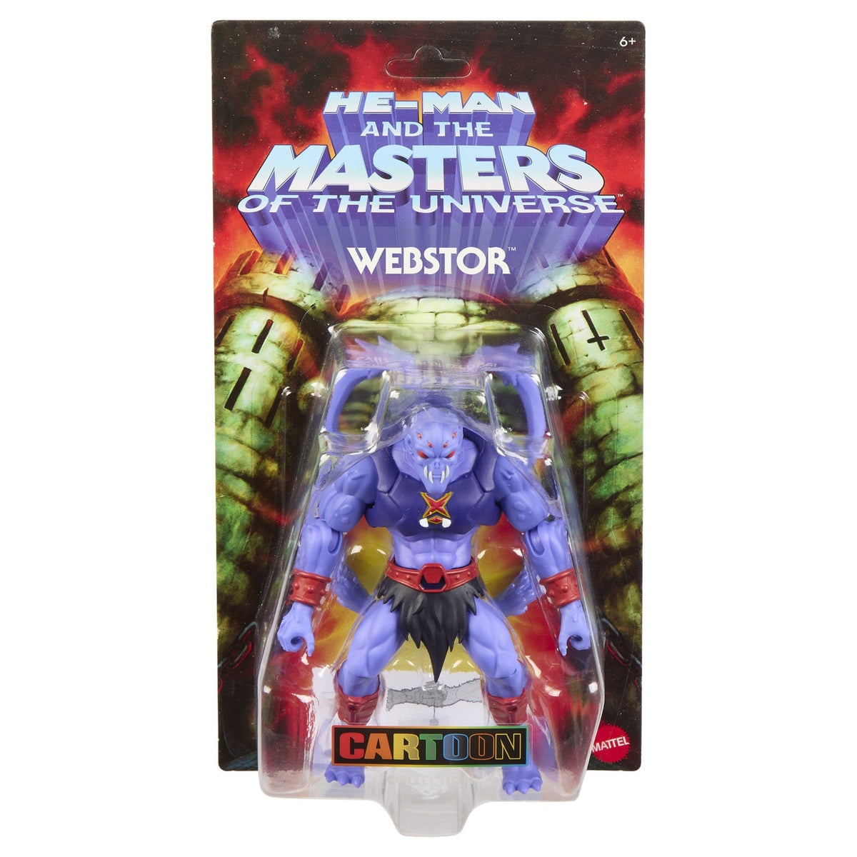 Produktbild Masters of the Universe Origins Actionfigur Cartoon