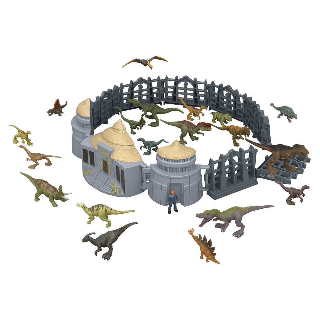 Produktbild Jurassic Park Minis Adventskalender Island Visitor