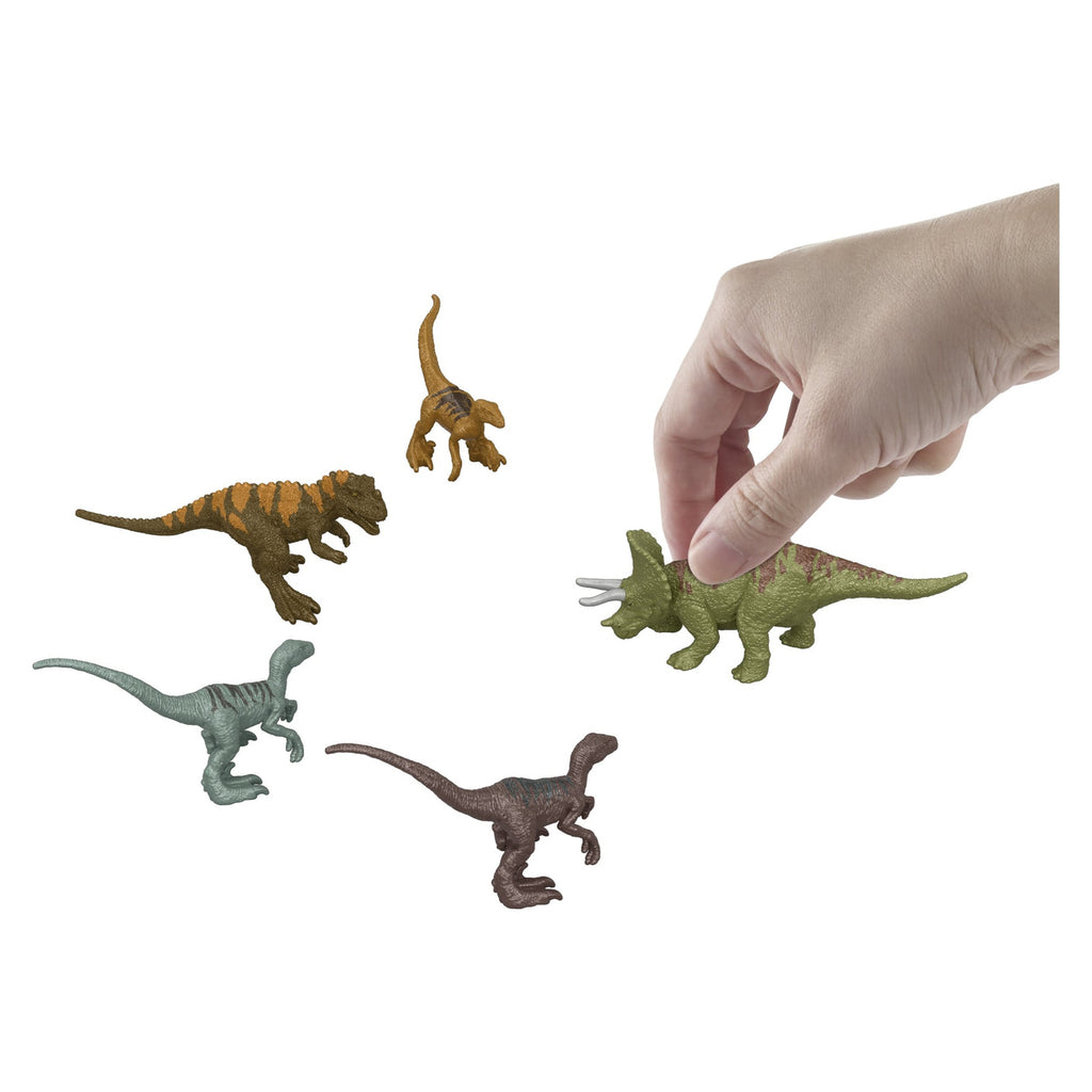 Produktbild Jurassic Park Minis Adventskalender Island Visitor