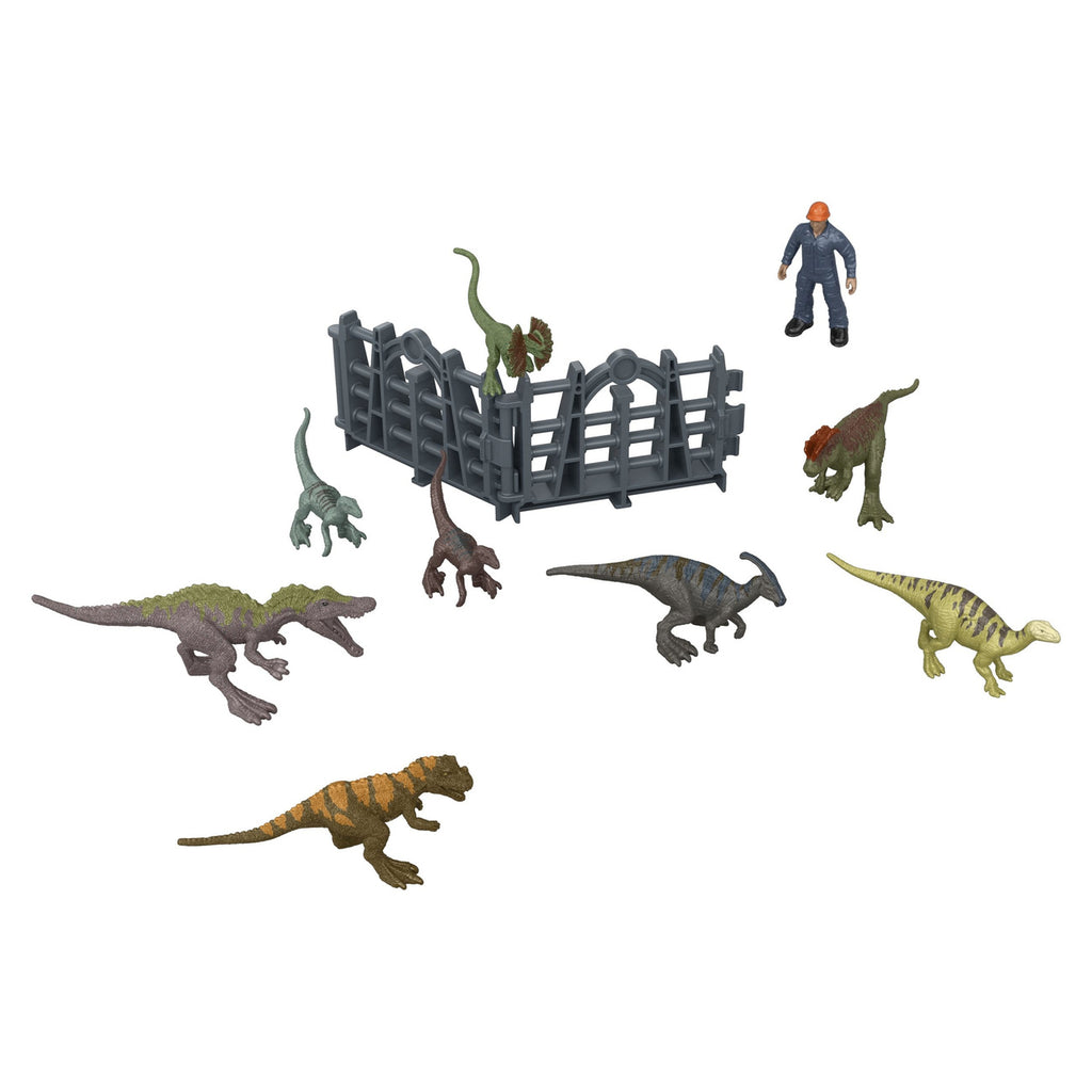 Produktbild Jurassic Park Minis Adventskalender Island Visitor