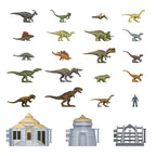 Produktbild Jurassic Park Minis Adventskalender Island Visitor