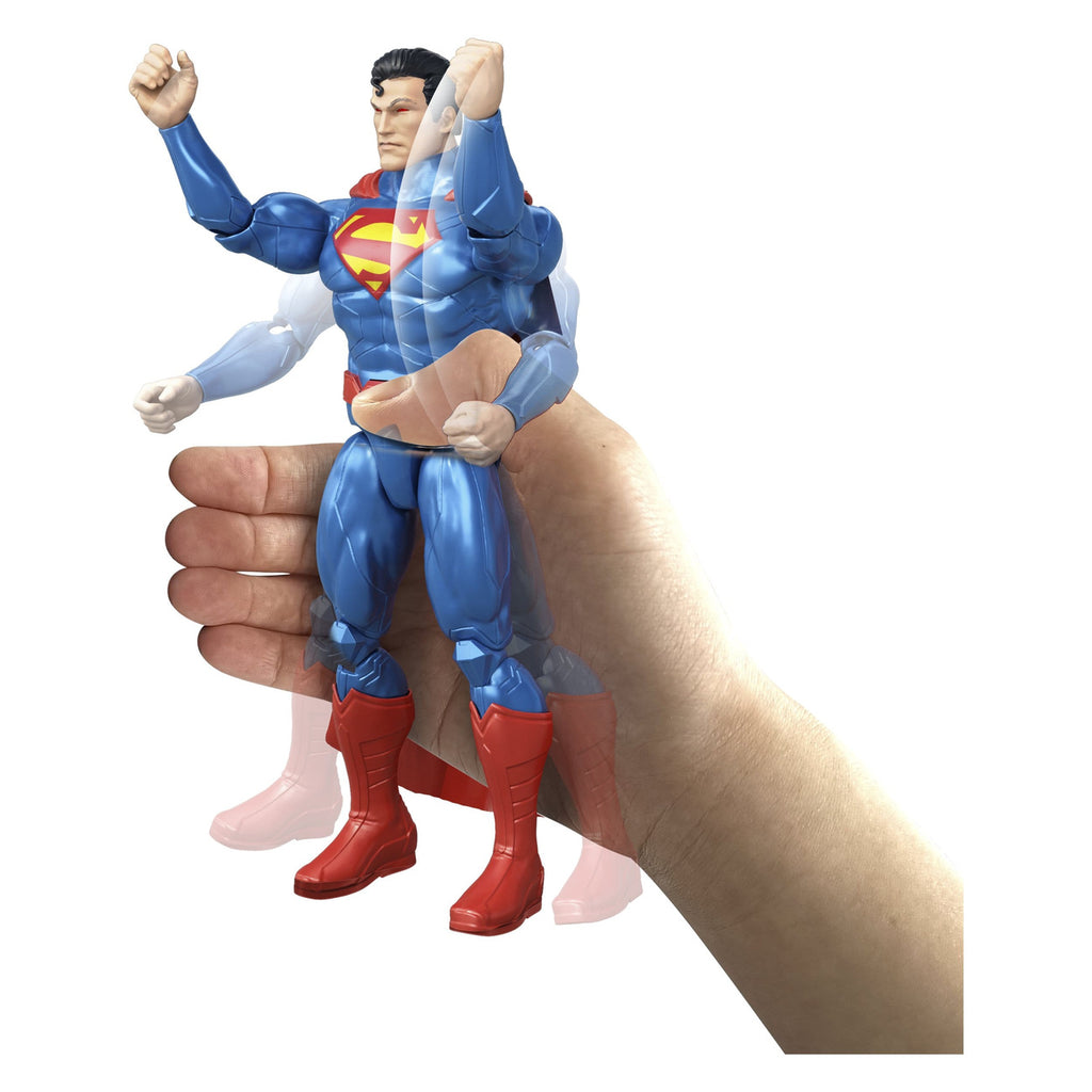 Produktbild DC Premier Actionfigur mit Sound & Licht Heat Vision