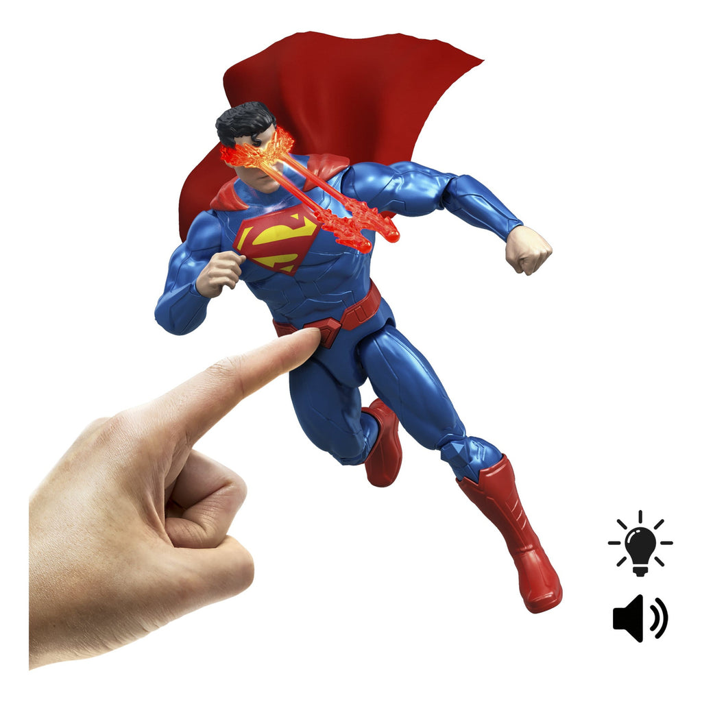 Produktbild DC Premier Actionfigur mit Sound & Licht Heat Vision