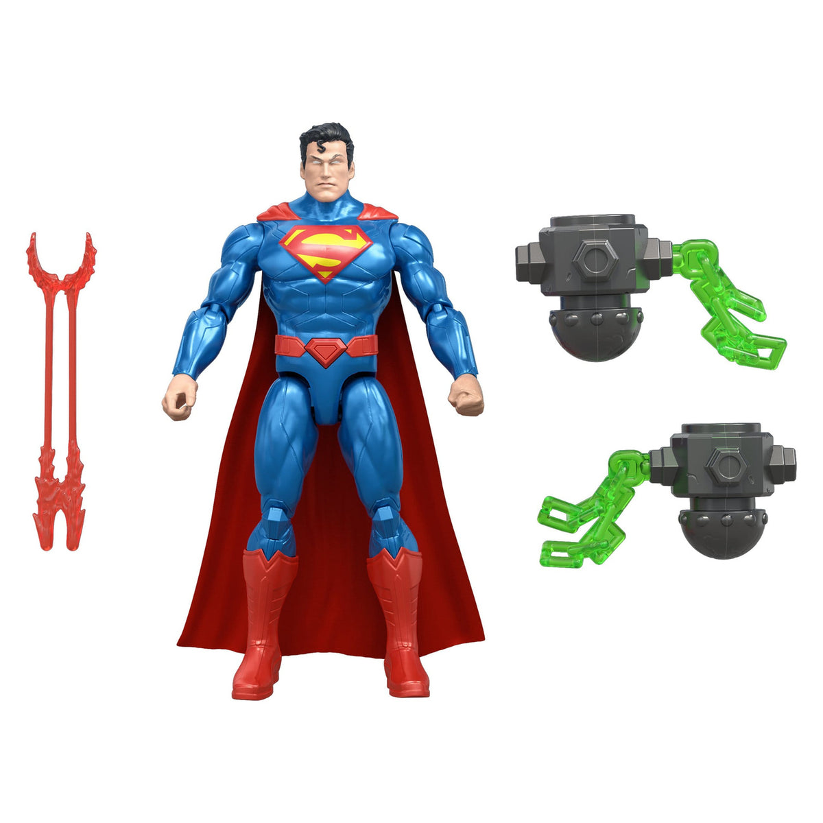 Produktbild DC Premier Actionfigur mit Sound & Licht Heat Vision