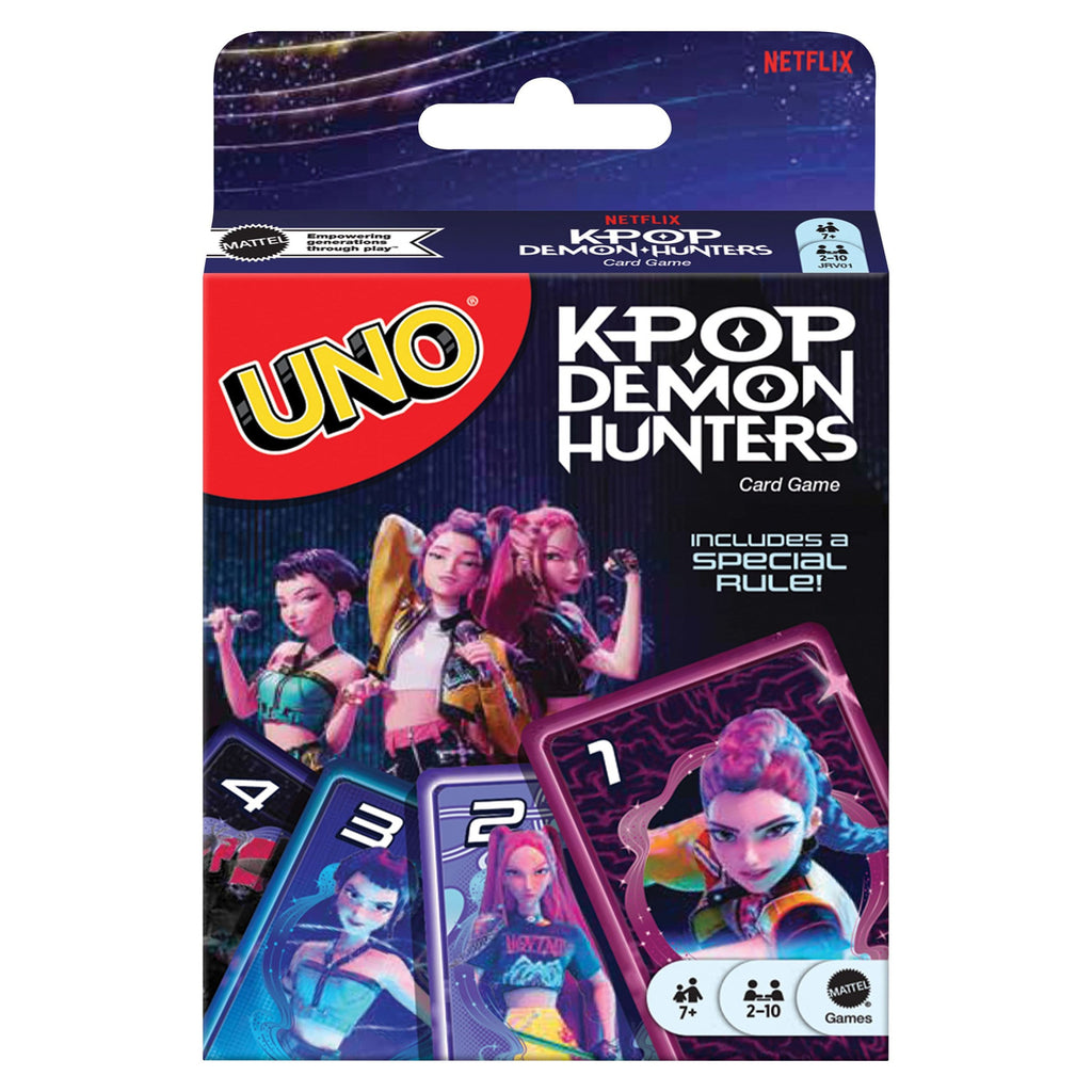 Produktbild KPop Demon Hunters UNO Kartenspiel