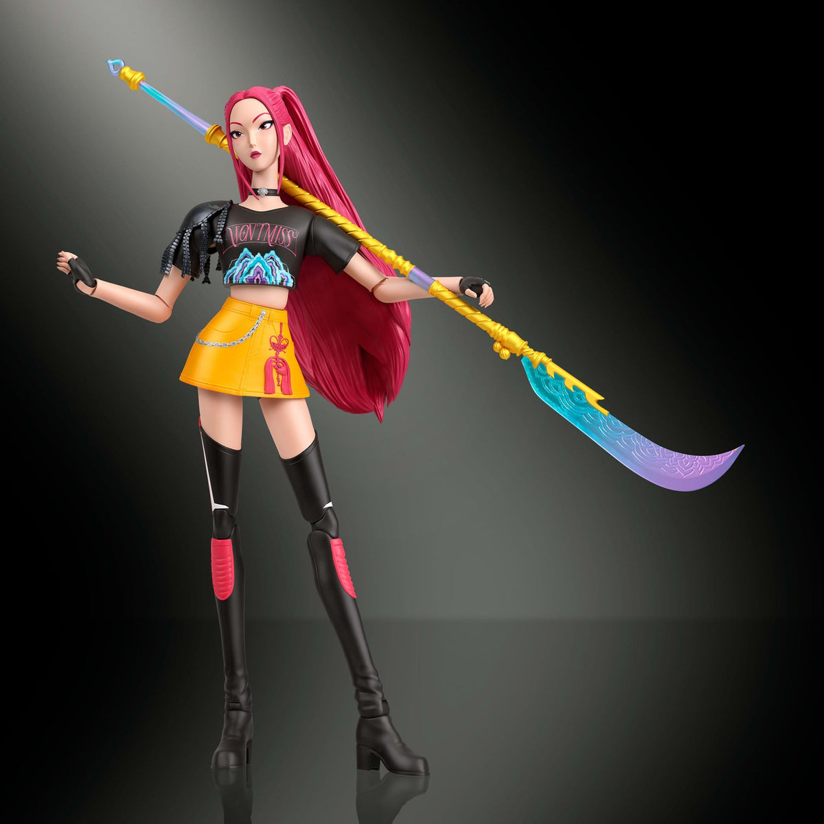 Produktbild KPop Demon Hunters Actionfigur Huntrix Mira (How It's Done)