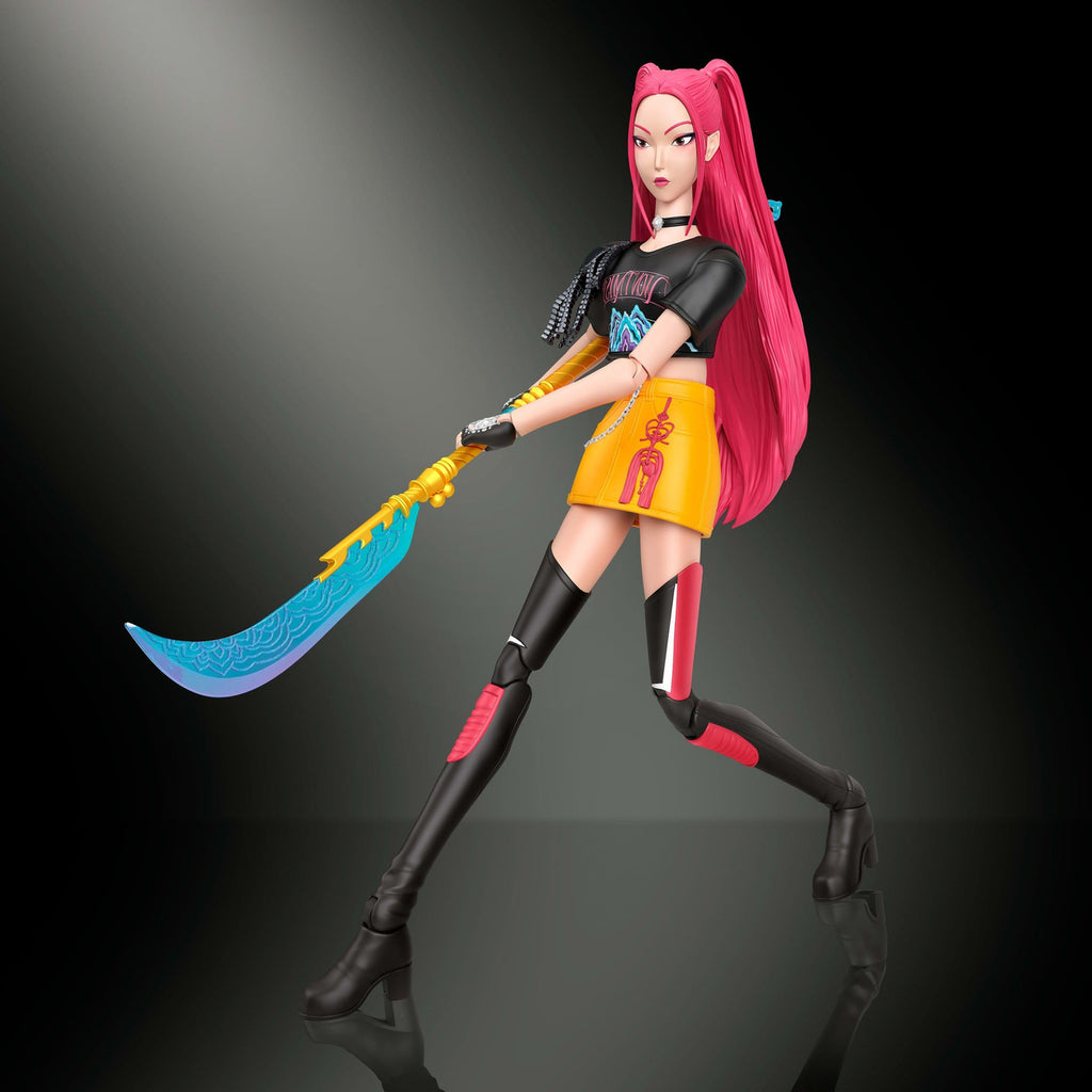 Produktbild KPop Demon Hunters Actionfigur Huntrix Mira (How It's Done)