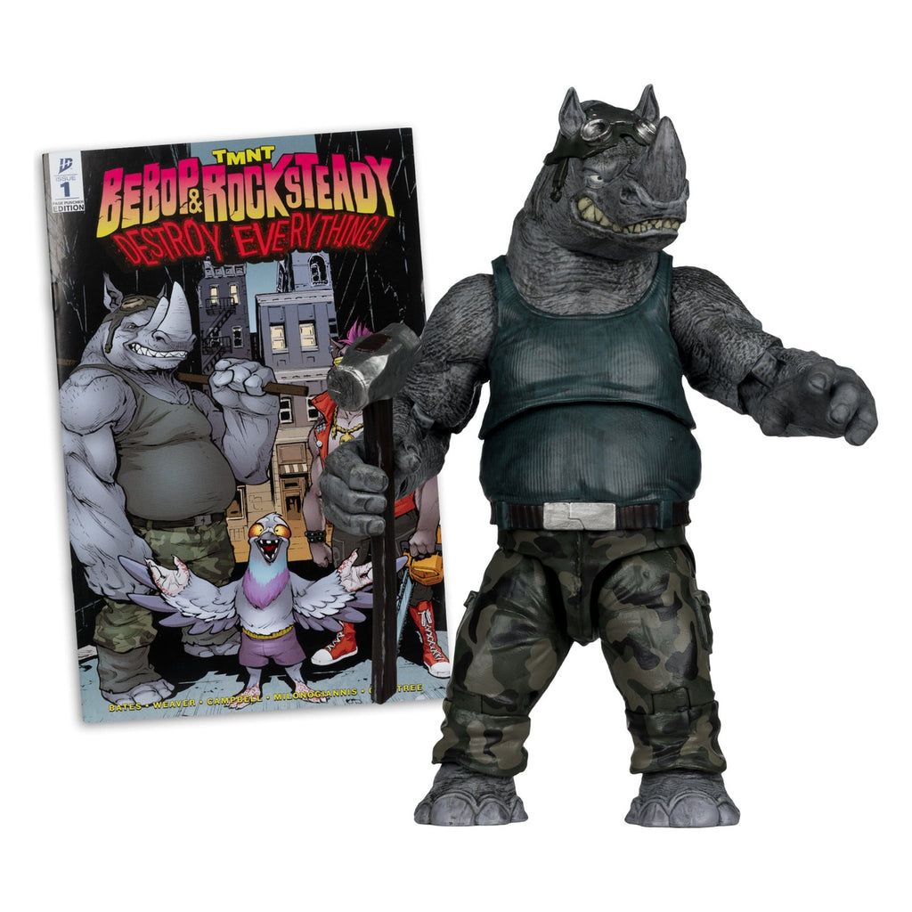 Produktbild Teenage Mutant Ninja Turtles Page Punchers Actionfigur