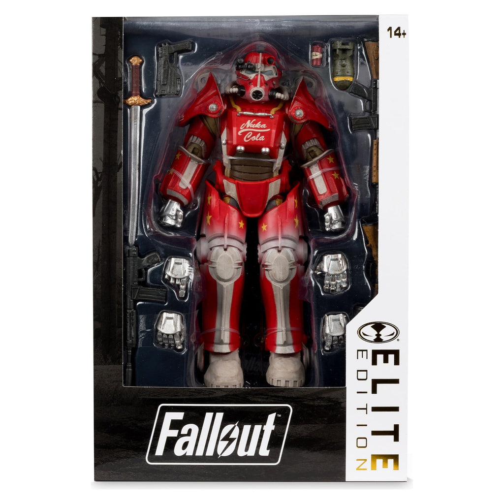 Produktbild Fallout McFarlane Elite Edition Deluxe Actionfigur T-45B
