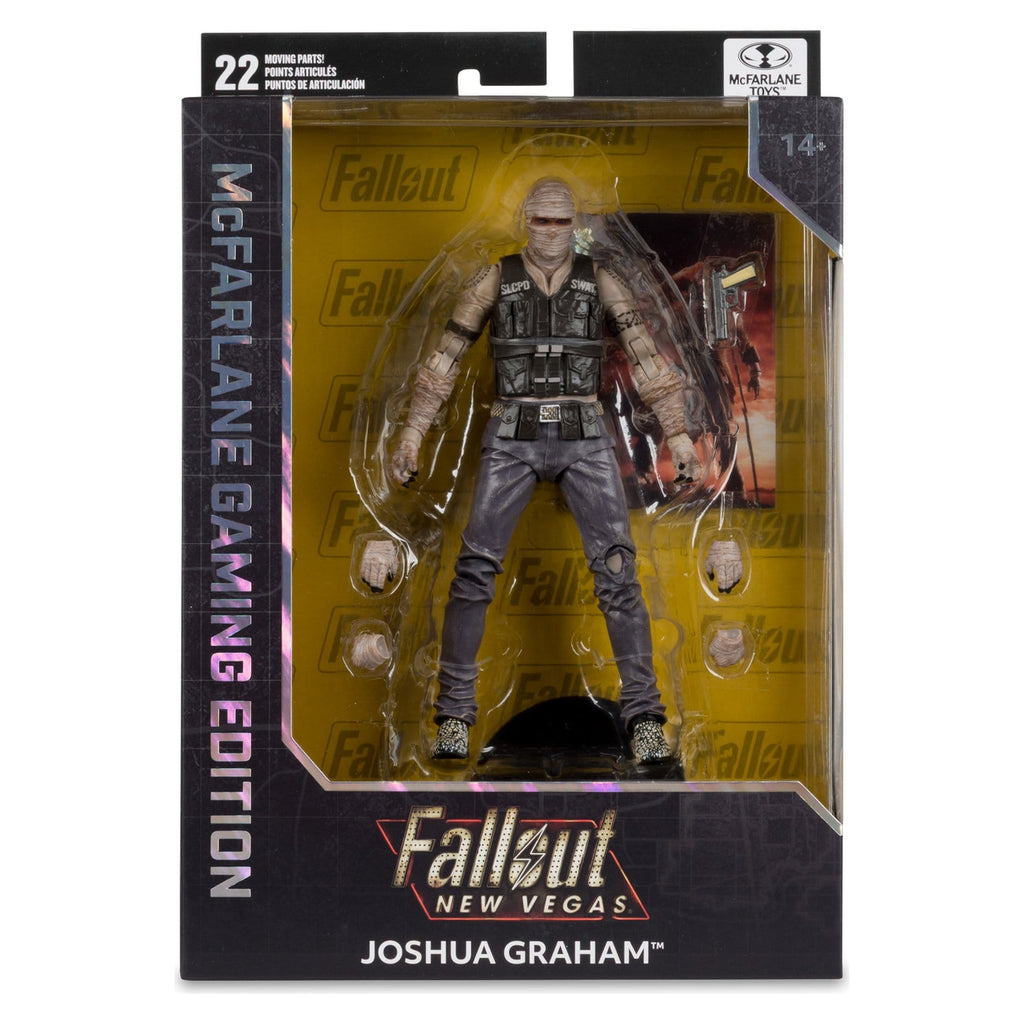 Produktbild Fallout Gaming Edition Actionfigur Joshua Graham 17 cm
