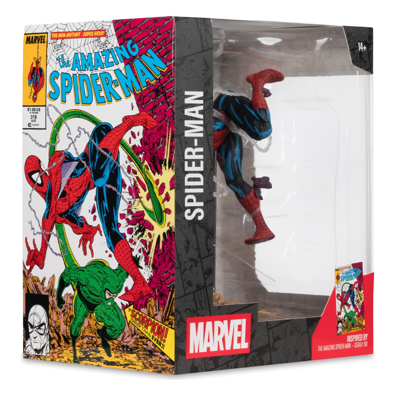 Marvel Collection PVC Figure 1/10 Spider-Man (The Amazing – Elbenwald