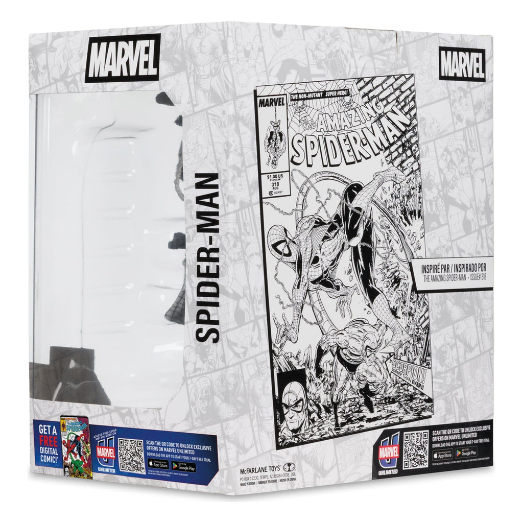 Produktbild Marvel PVC Statue !/10 Spider-Man (Line Art) (The Amazing
