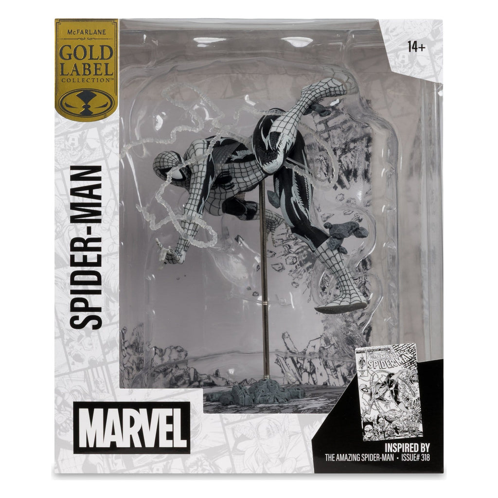 Produktbild Marvel PVC Statue !/10 Spider-Man (Line Art) (The Amazing