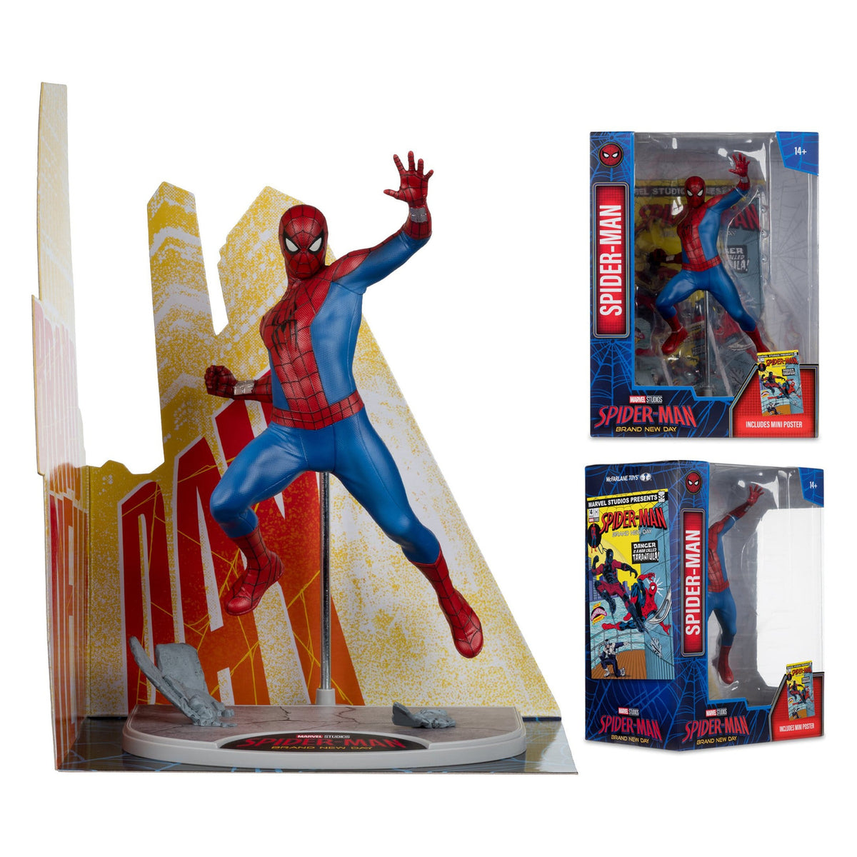 Produktbild Spider-Man: Brand New Day (2026) Marvel Studios Statue 1/6