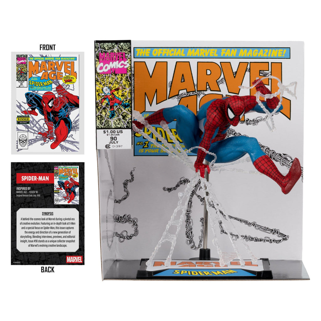 Produktbild Marvel PVC Statue 1/10 Spider-Man (Marvel Age #90) 18 cm