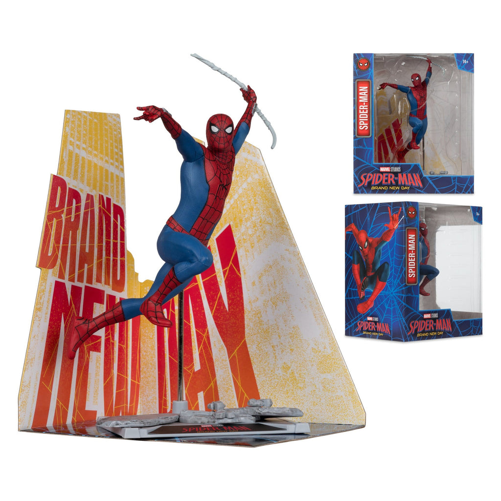 Produktbild Spider-Man: Brand New Day (2026) Marvel Studios Statue 1/10