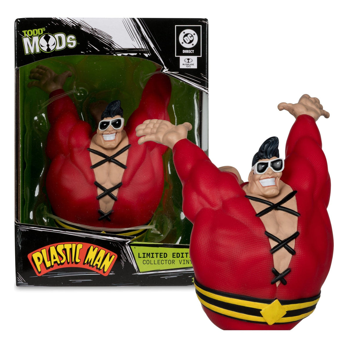 Produktbild DC Direct Todd's Mods Vinylfigur Plastic Man 10 cm