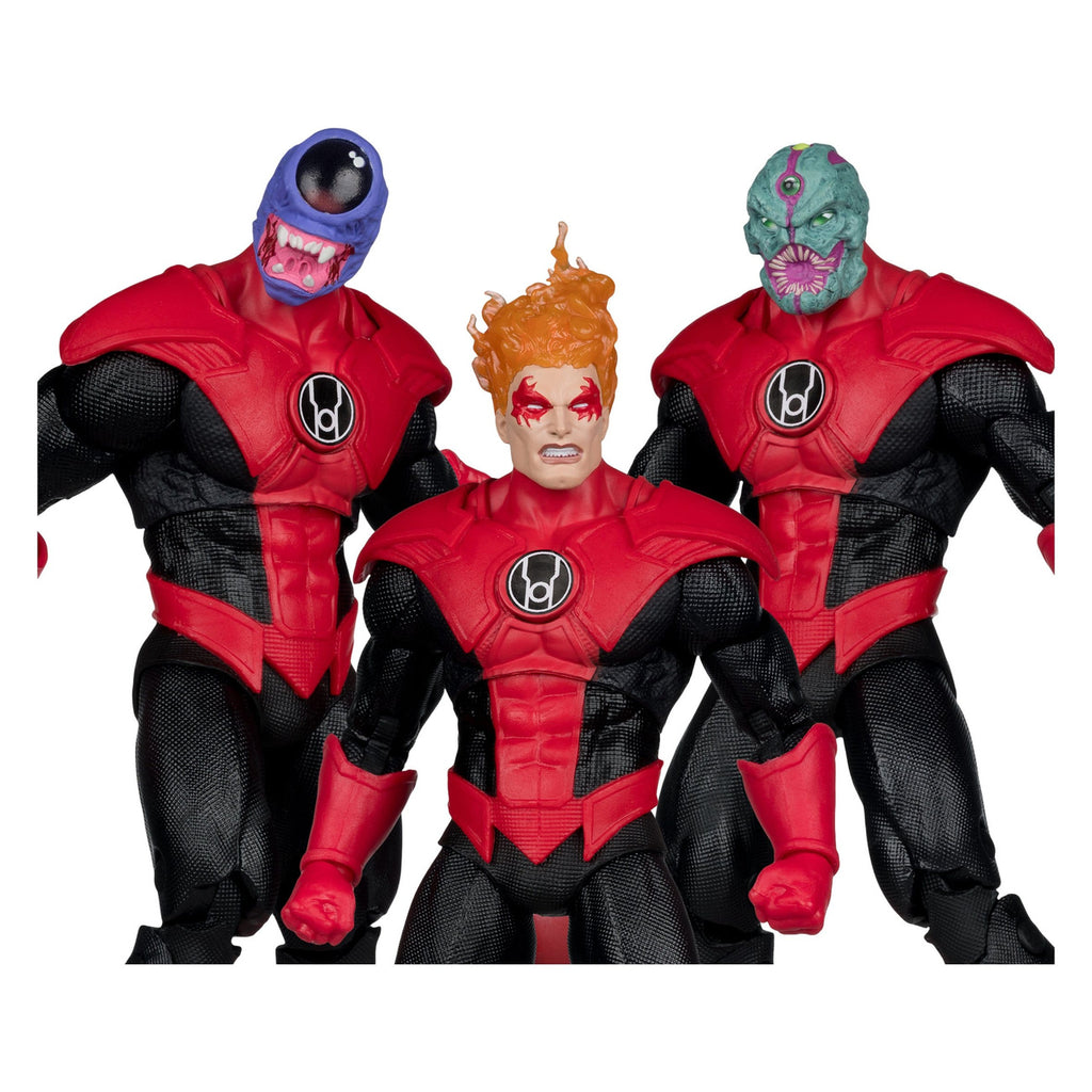 Produktbild DC Multiverse Actionfiguren 2er-Pack Atrocitus and Red