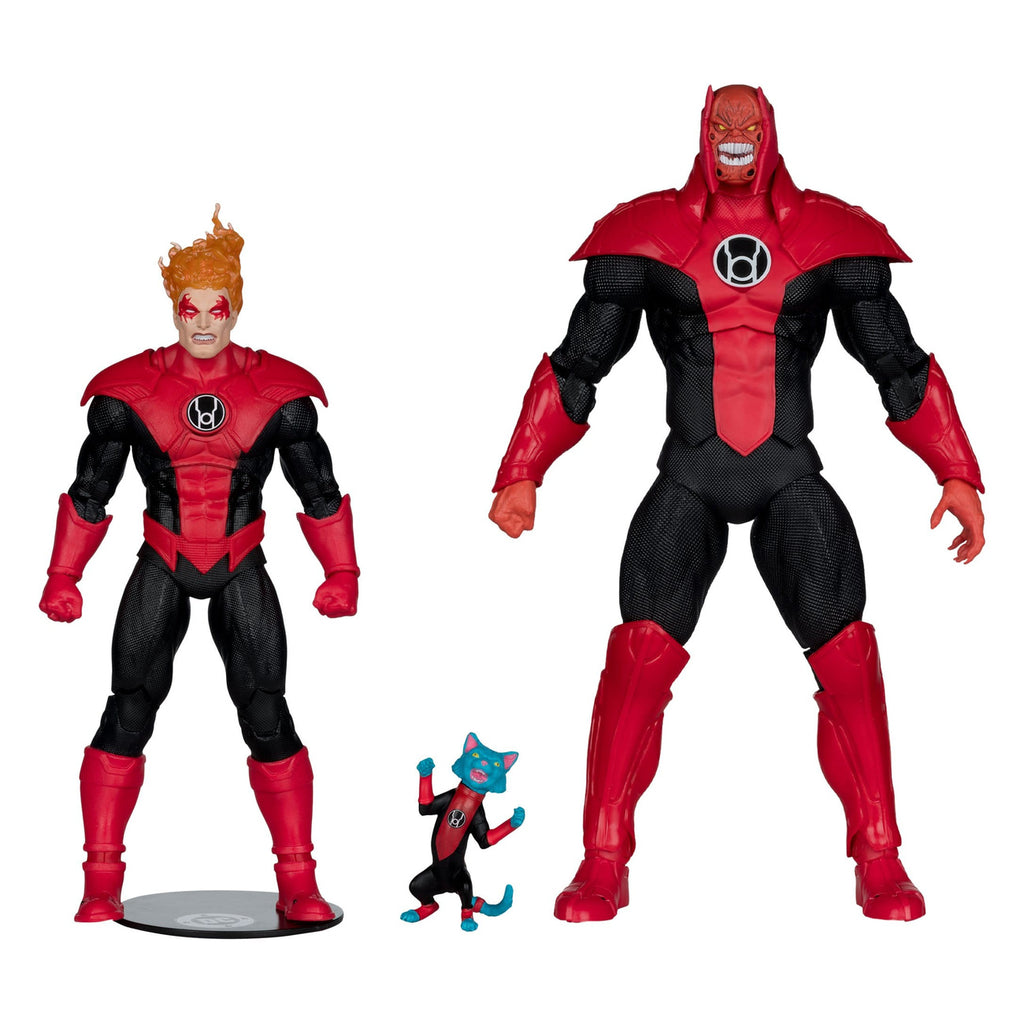 Produktbild DC Multiverse Actionfiguren 2er-Pack Atrocitus and Red