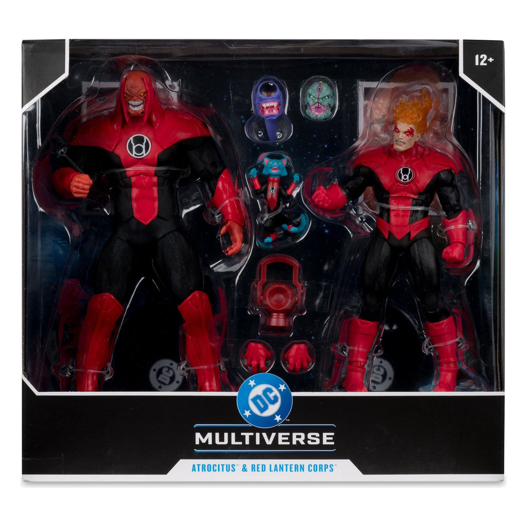 Produktbild DC Multiverse Actionfiguren 2er-Pack Atrocitus and Red
