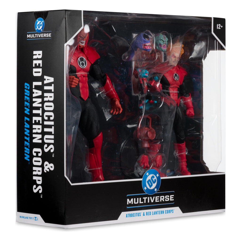 Produktbild DC Multiverse Actionfiguren 2er-Pack Atrocitus and Red