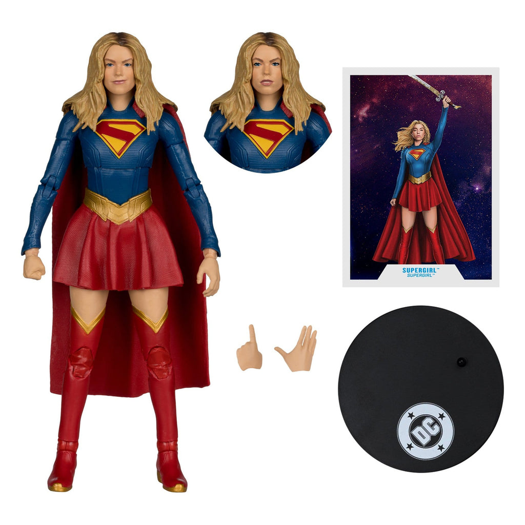 Produktbild Supergirl (2026) DC Theatrical Edition Actionfigur