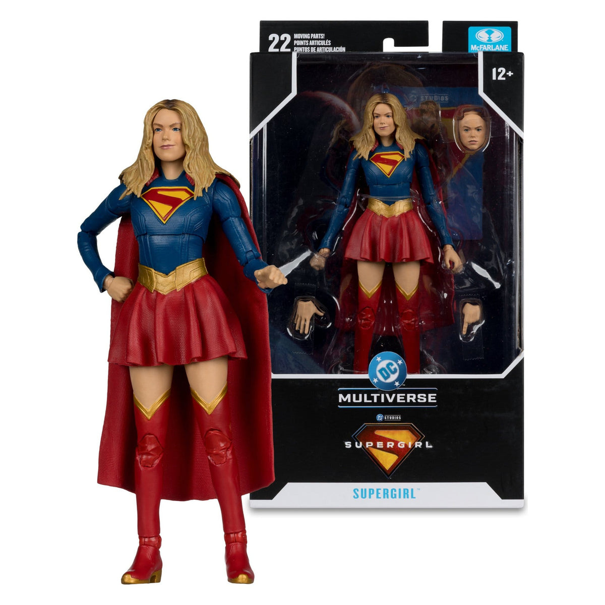 Produktbild Supergirl (2026) DC Theatrical Edition Actionfigur